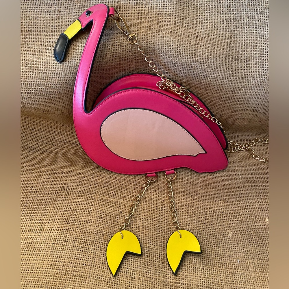 Flamingo 🦩 crossbody bag